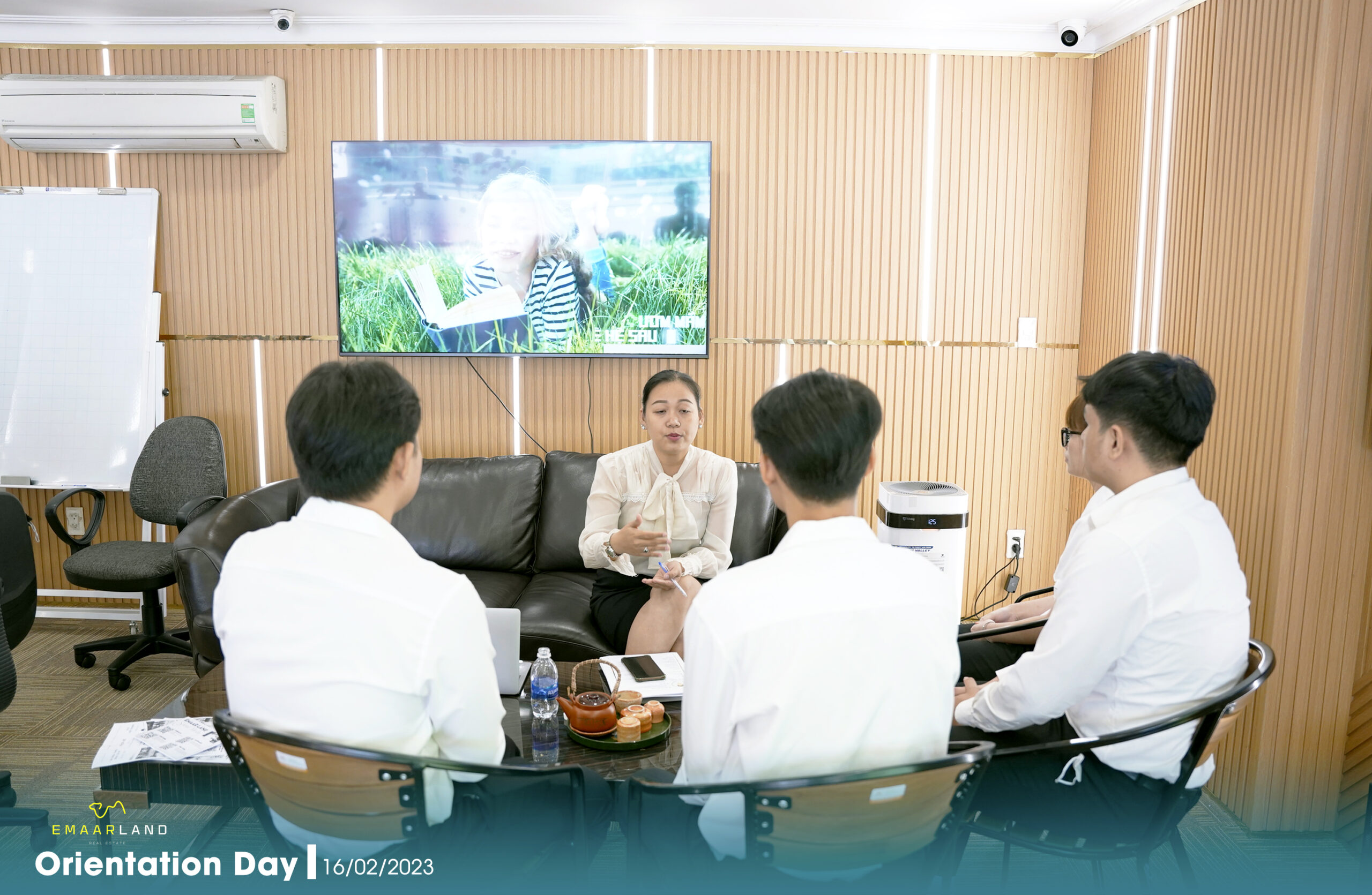 TTS CHƯƠNG TRÌNH EMAAR TRAINEE